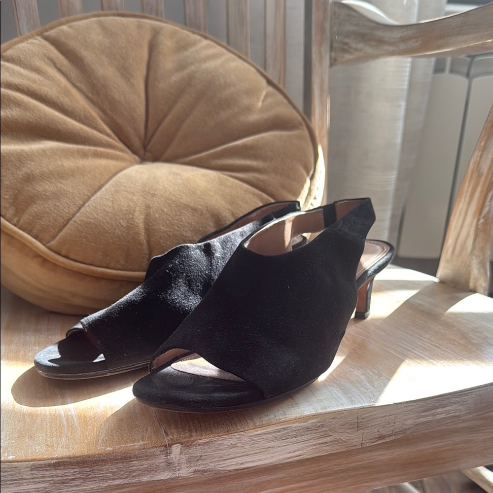Calvin Klein Collection Black Heels